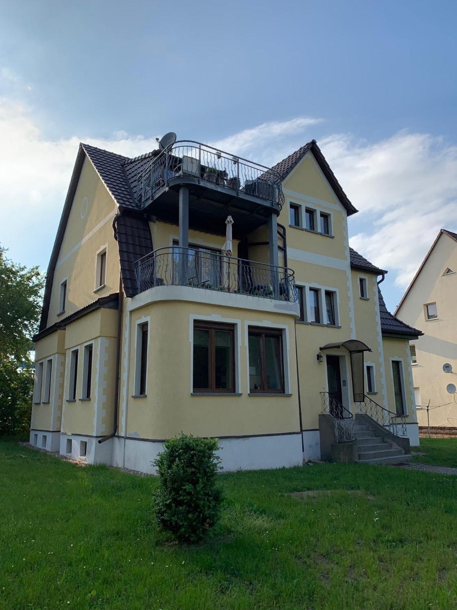 Ferienwohnung Ehrich Stobnitz Екстериор снимка